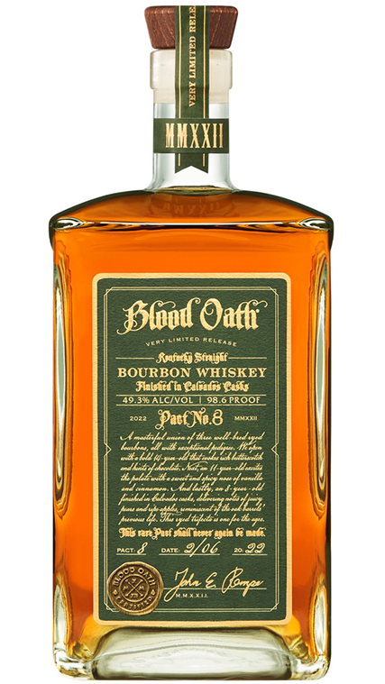 Blood Oath Pact No 8
