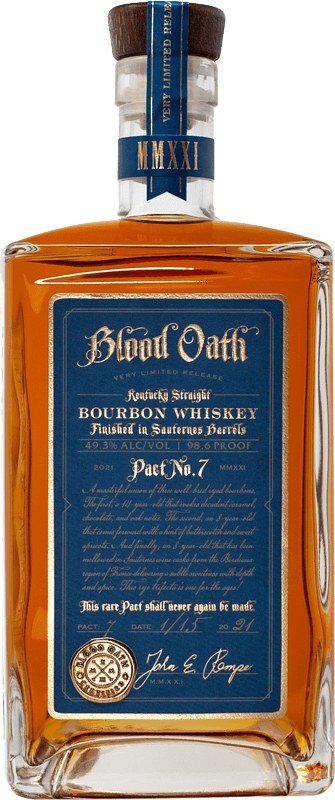 Blood Oath Pact No 7