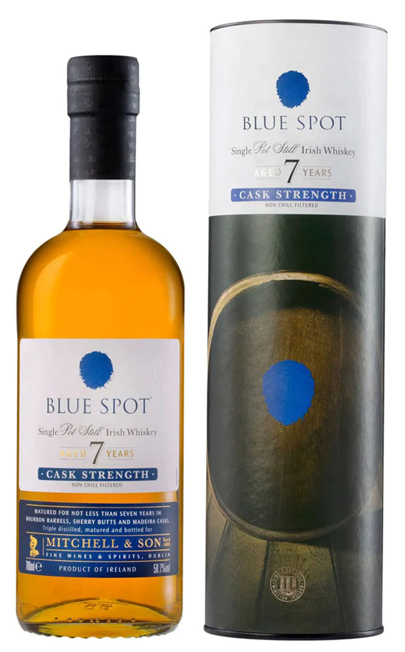 Blue Spot Single Pot Still Irish Whiskey 7 Year Old