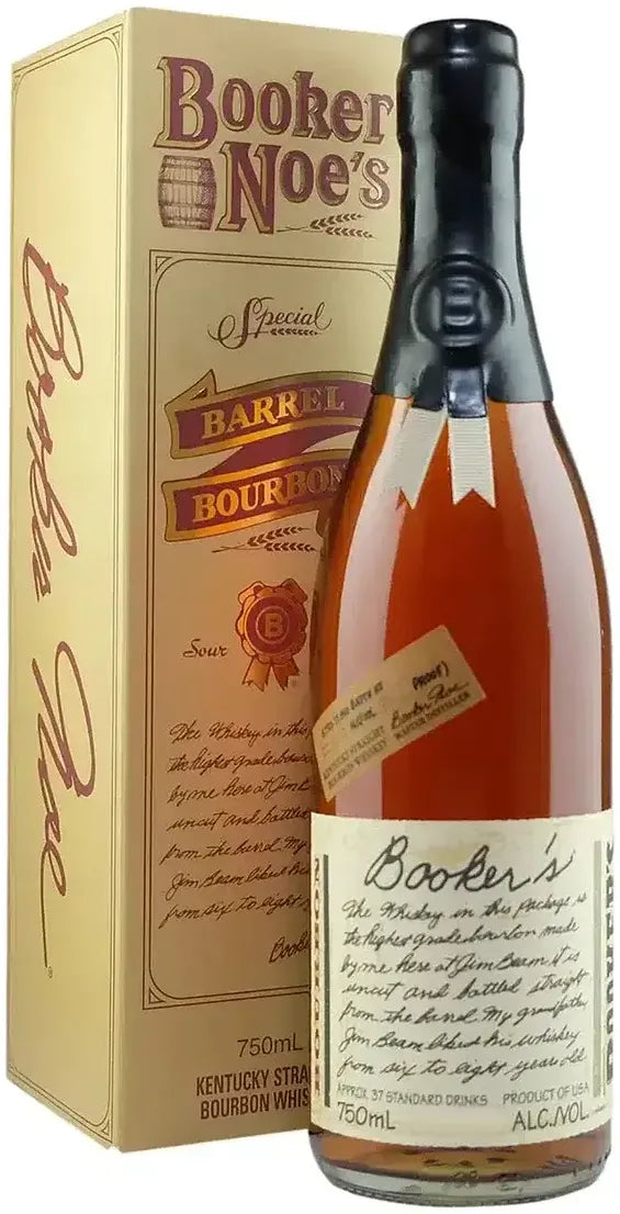 Bookers Bourbon Noe Bourbon