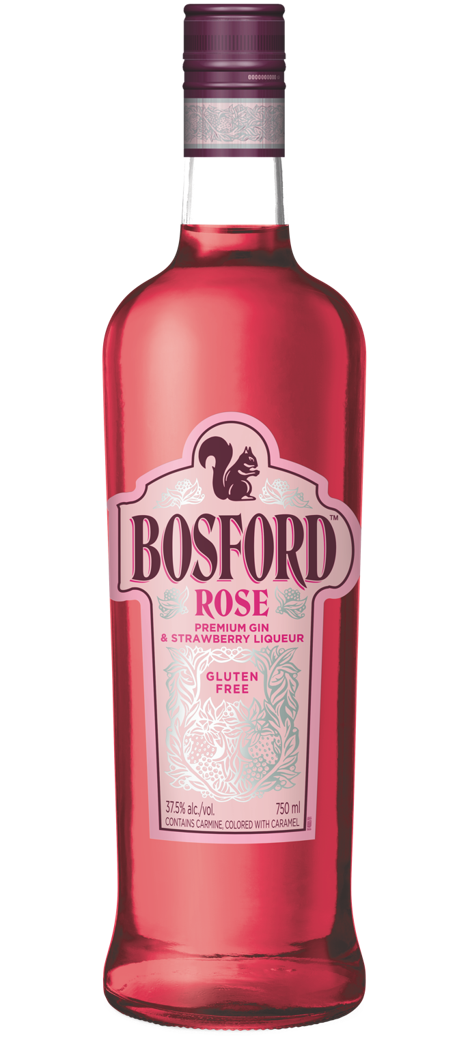 BOSFORD Rosé Premium Gin & Strawberry Liqueur