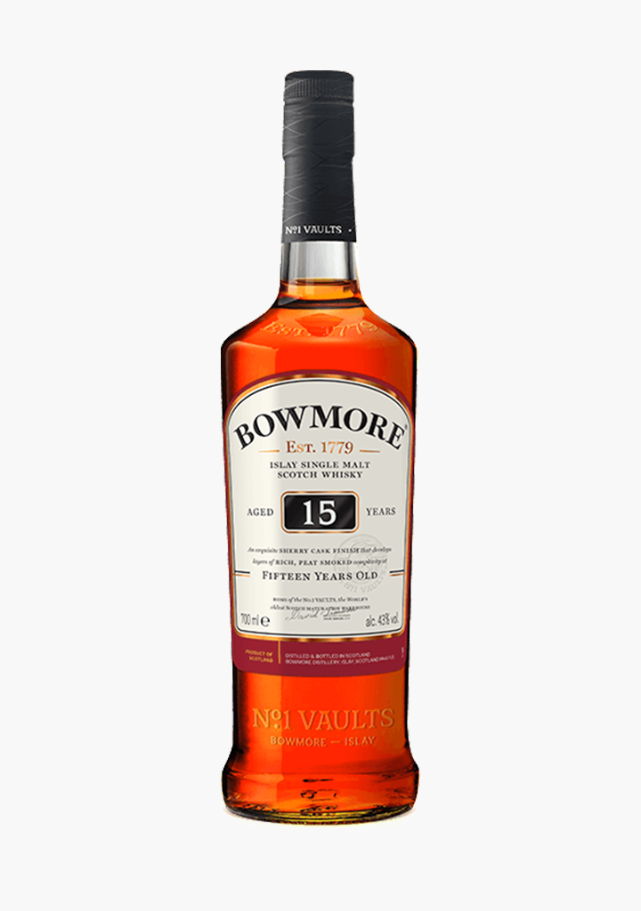 Bowmore 15 Year Old Islay Single Malt Scotch Whisky