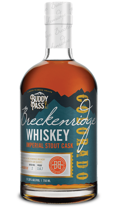Brekenridge Buddy Pass Whiskey