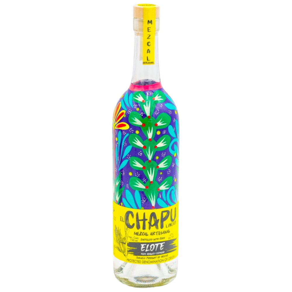 El Chapu Linero Mezcal Elote