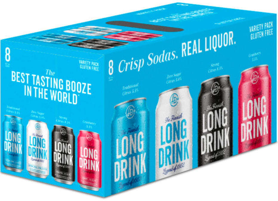 Long Drink Cocktail Summer Pack (8-Pack)