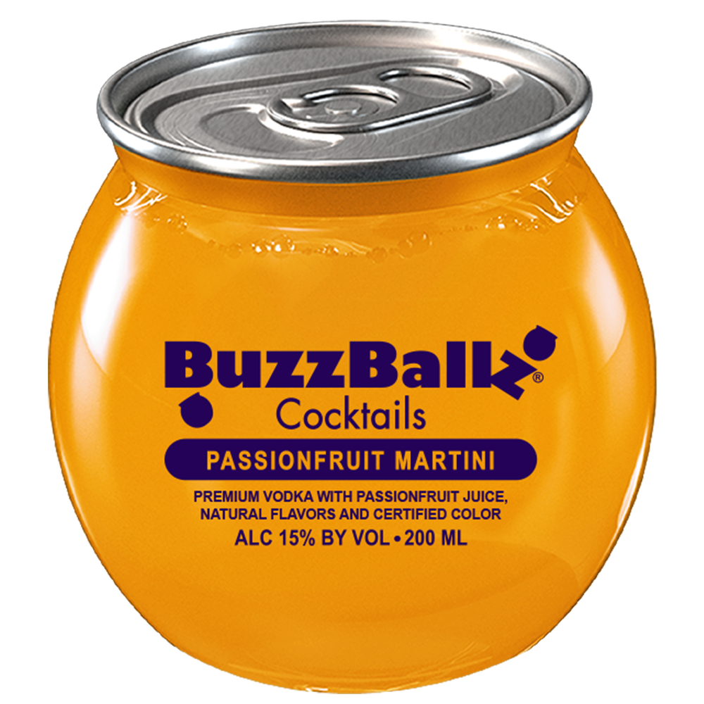Buzzball Passionfruit Martini