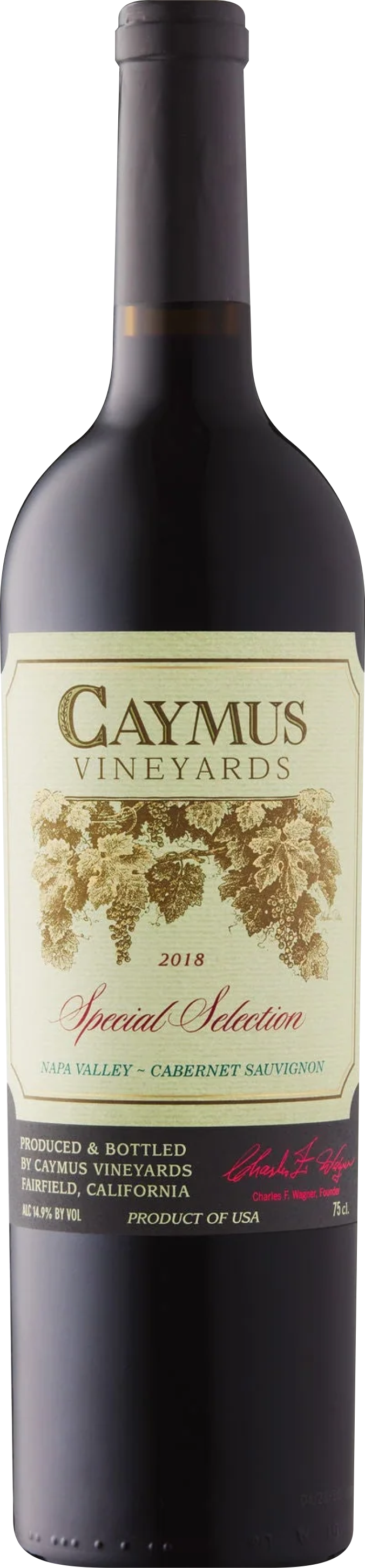 Caymus Vineyards Special Selection Cabernet Sauvignon, Napa Valley