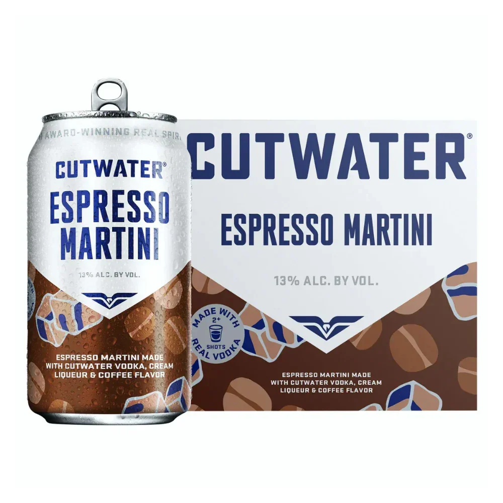 Cutwater Vodka Espresso Martini