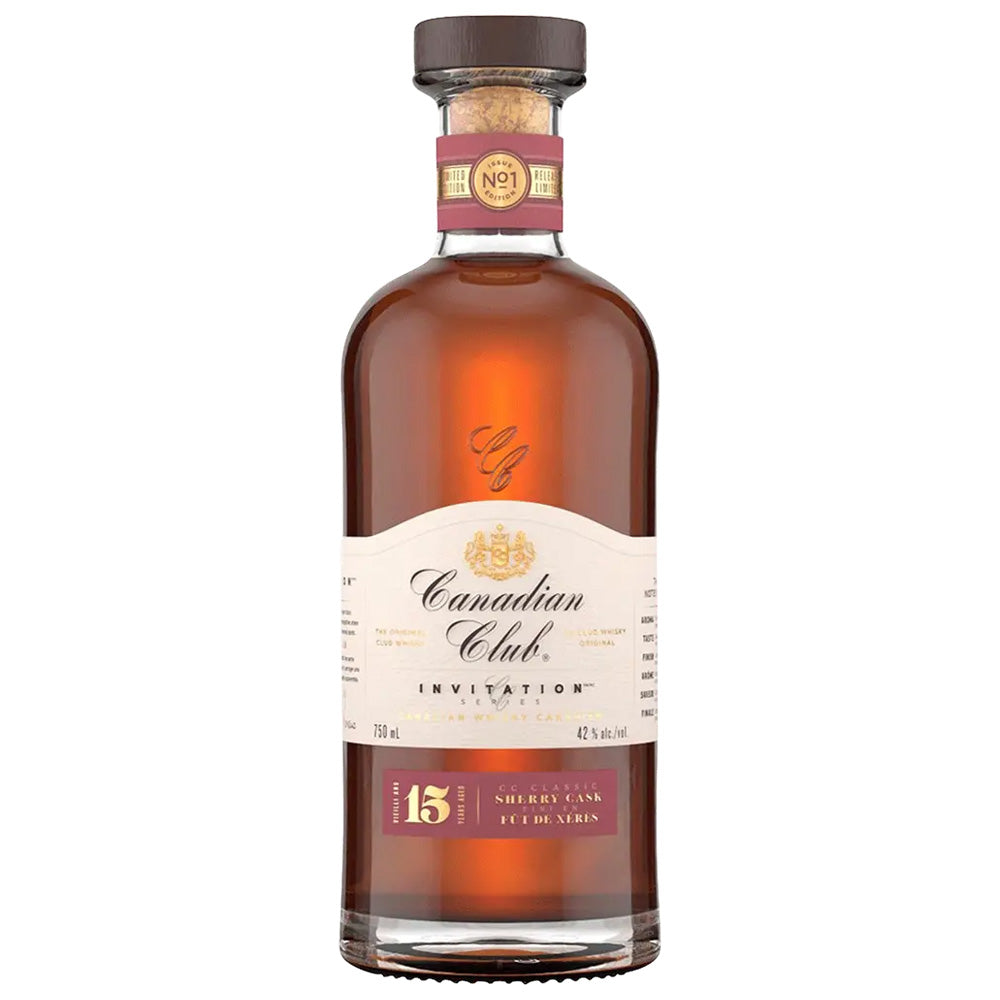 Canadian Club Invitation 15Yr Whsky