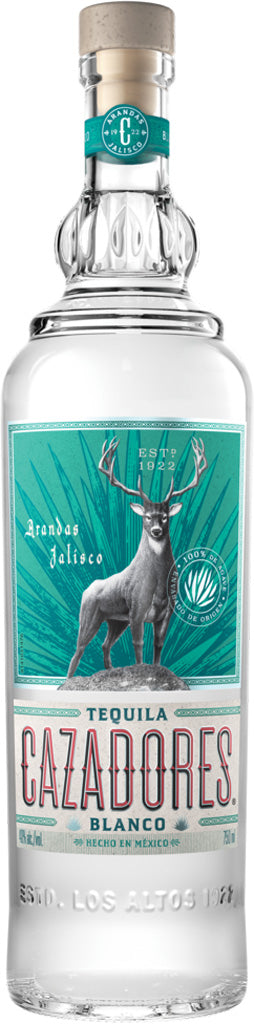 Tequila Cazadores Blanco 100% Agave