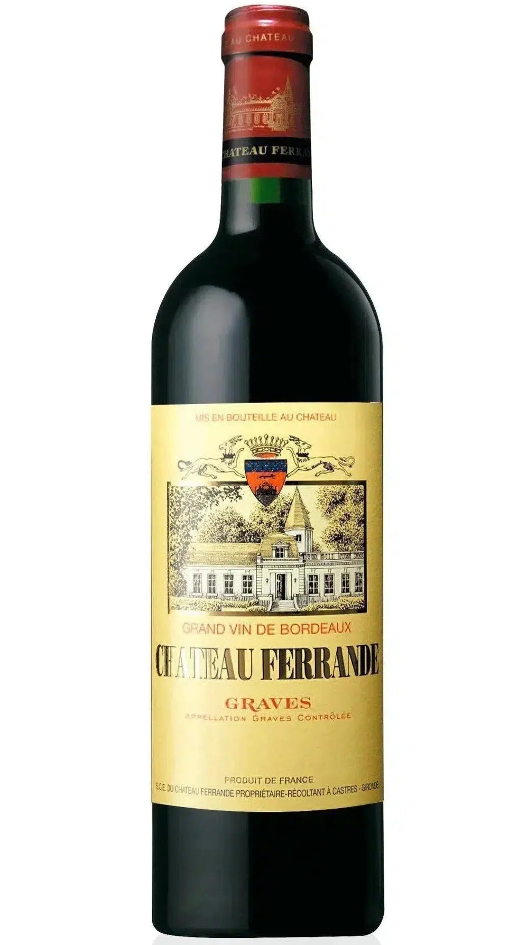 Chateau Ferrande Graves