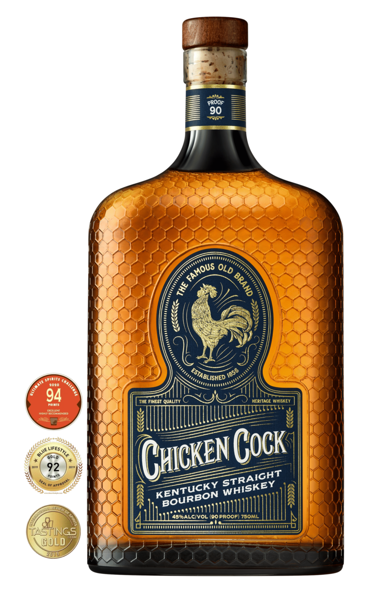Chicken Cock Bourbon Whiskey