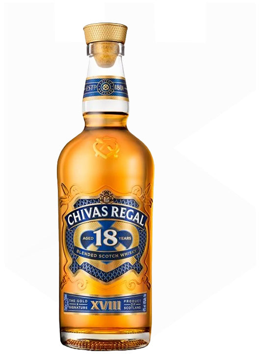 Chivas Regal 18 Year Old Blended Scotch Whisky