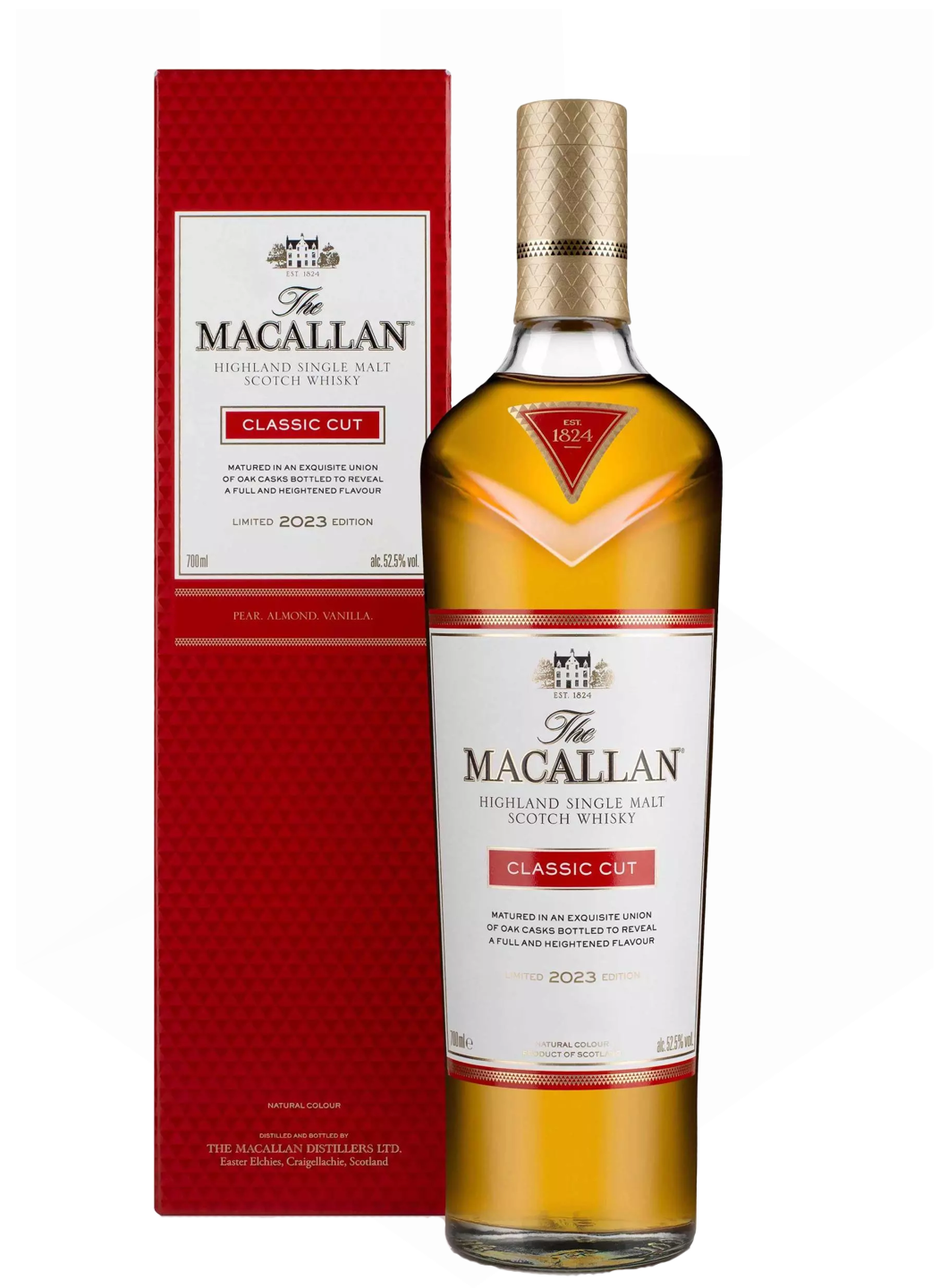 The Macallan Classic Cut 2023 Release Single Malt Scotch Whisky