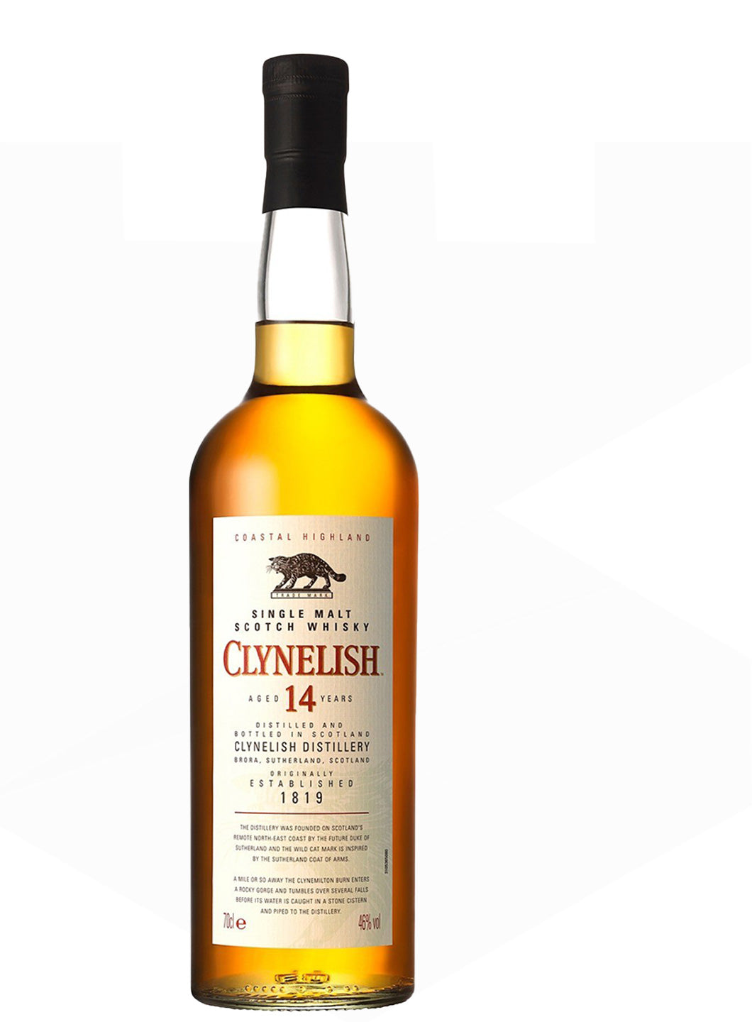 Clynelish 14 Year Old Highland Single Malt Scotch Whisky