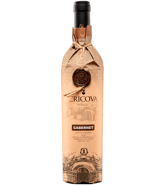 Cricova Semi-Sweet Cabernet Sauvignon