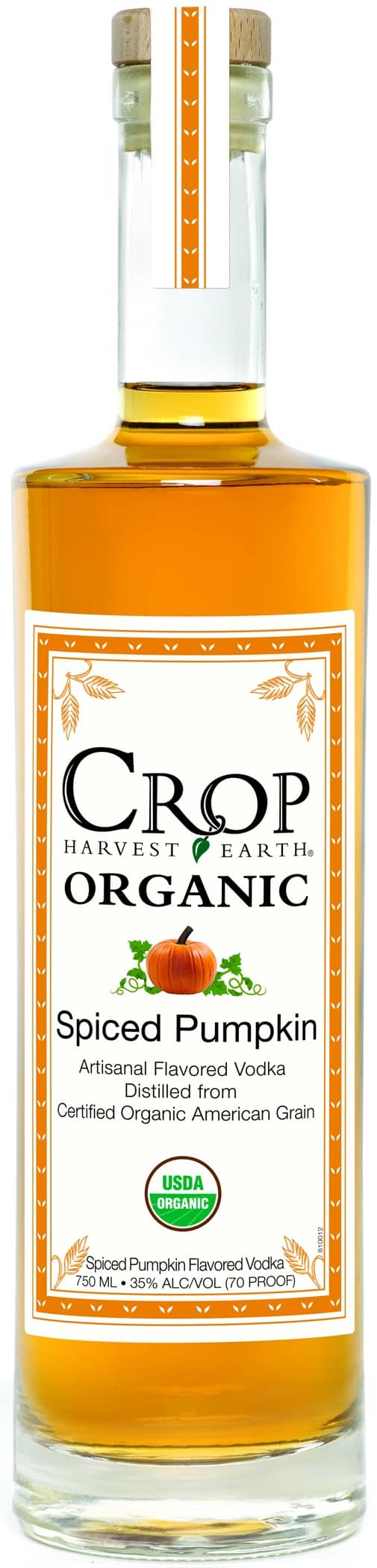 Crop Harvest Earth Organic Spiced Pumpkin Vodka