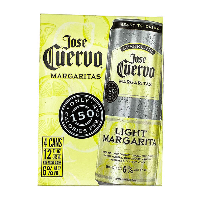 Jose Cuervo 4Pk Can Light Margarita