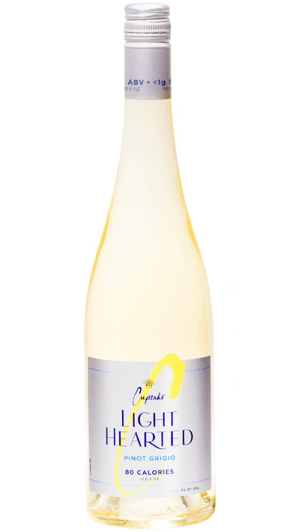 Cupcake Light Hearted Pinot Grigio