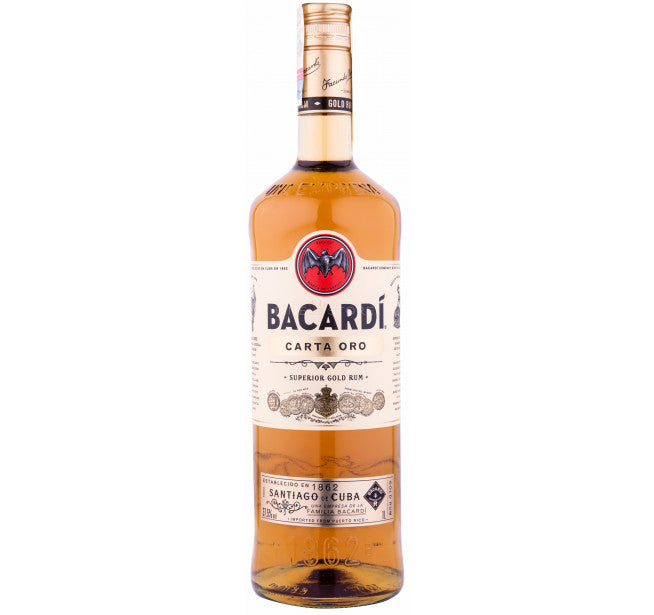 Bacardi Gold Rum