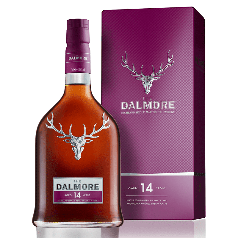 The Dalmore 14 Year Old Single Malt Scotch Whisky