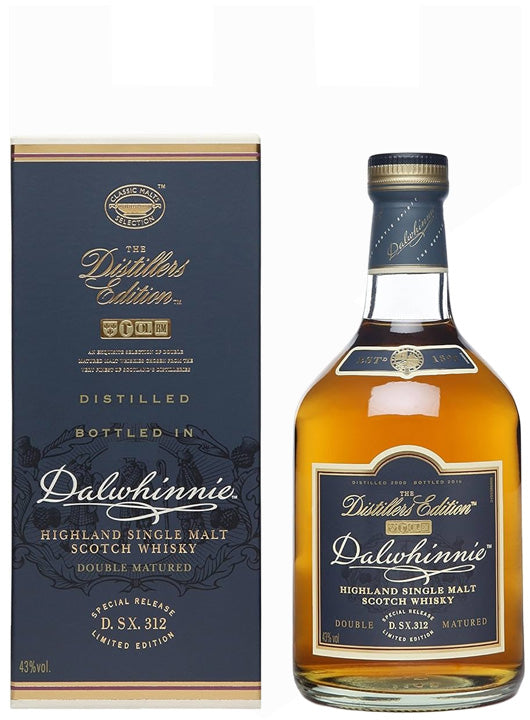 Dalwhinnie Distillers Edition Single Malt Scotch Whisky