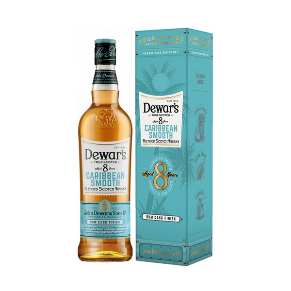 Dewar's Caribbean Smooth 8 Year Old Blended Scotch Whisky