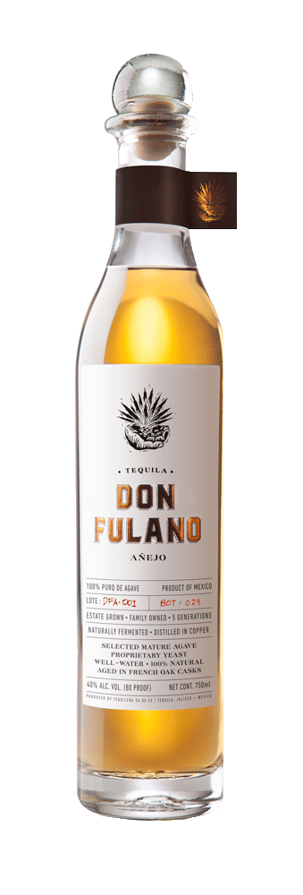 Don Fulano Añejo Tequila