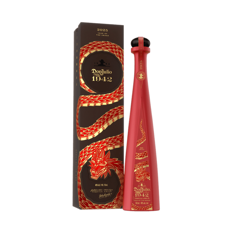 Don Julio 1942 Añejo Tequila 'Year of the Snake' Limited Edition