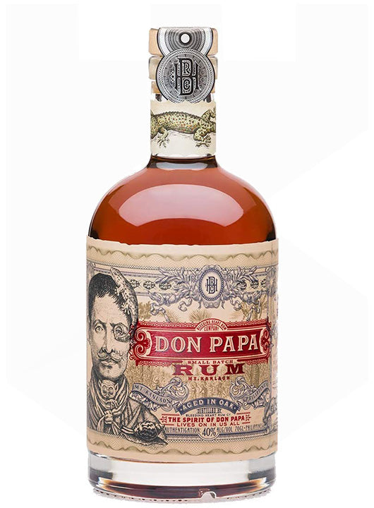 Don Papa Small Batch Rum
