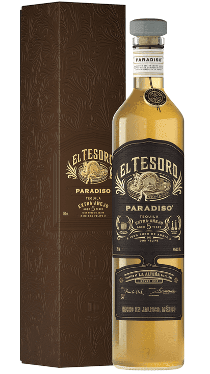 El Tesoro Paradiso Extra Añejo Tequila