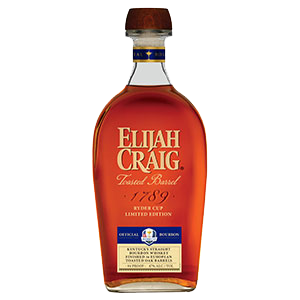 Elijah Craig Toasted Barrel Ryder Cup Limited Edition
