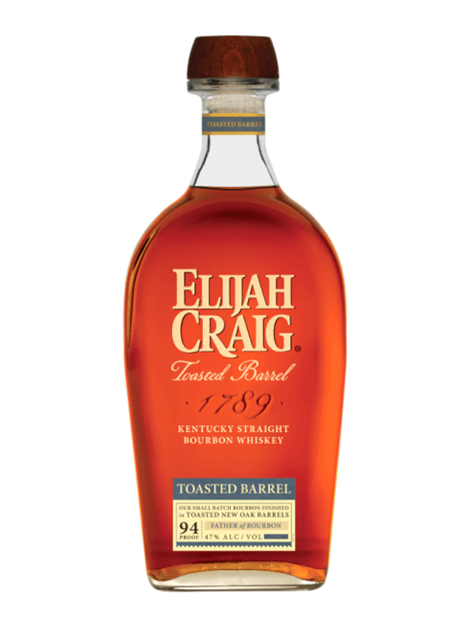 Elijah Craig Toasted Barrel Straight Bourbon Whiskey