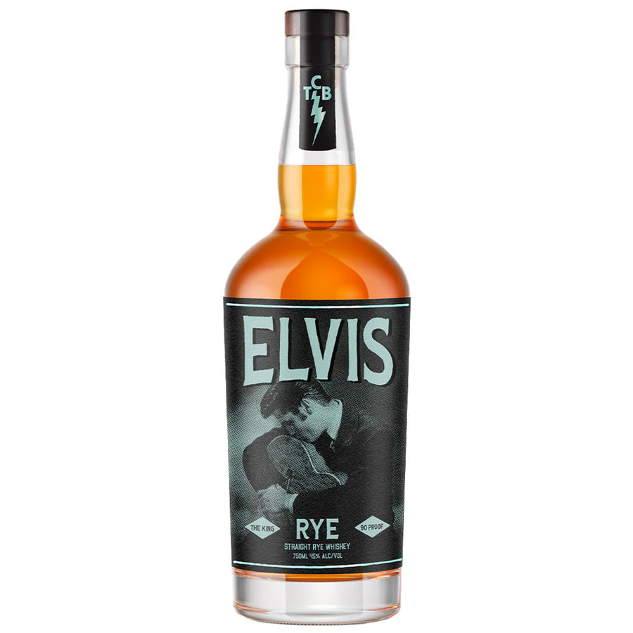 Elvis Presley Rye Whiskey