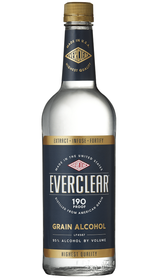 Everclear 190 Proof Grain Alcohol