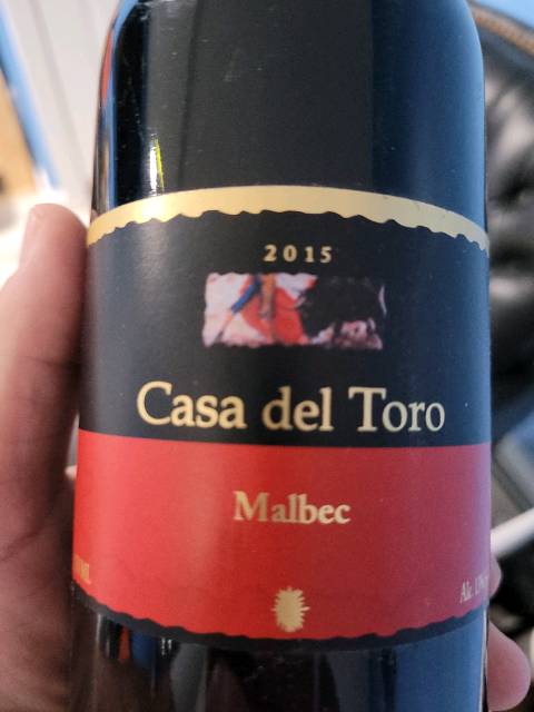 Casa Del Toro Malbec