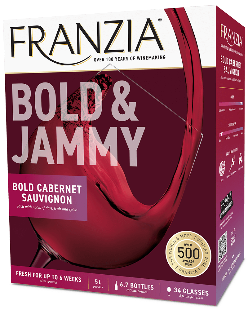 Franzia Bold & Jammy Cabernet Sauvignon