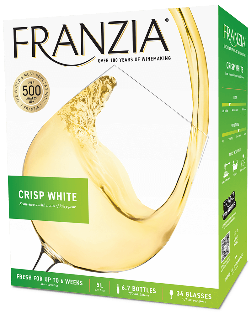 Franzia Crisp White