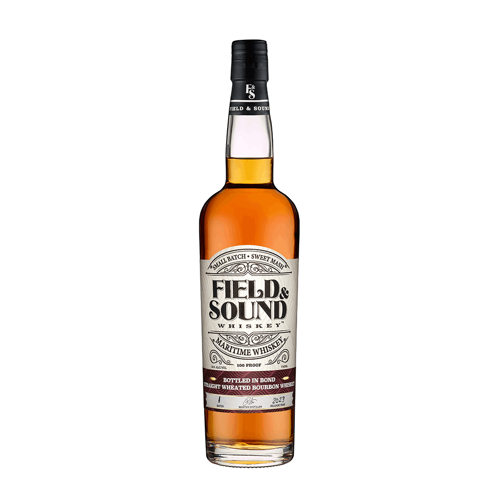 Field & Sound Bottled-in-Bond Straight Wheated Bourbon Whiskey