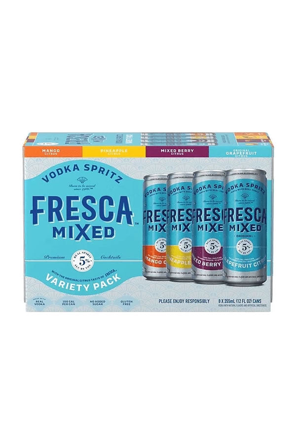 Fresca Mixed Vodka Spritz Variety Pack (Act I) (8-Pack)
