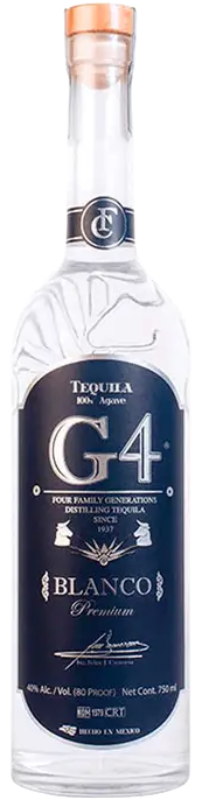 G4 Tequila Blanco Premium