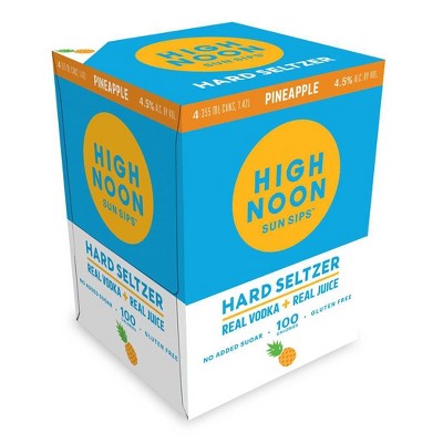 High Noon Pineapple Hard Seltzer