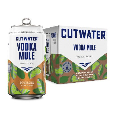 Cutwater Vodka Mule