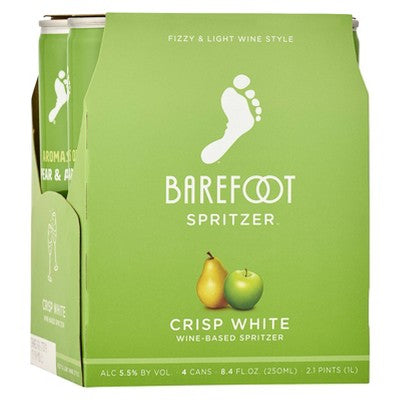 Barefoot Spritzer Crisp White