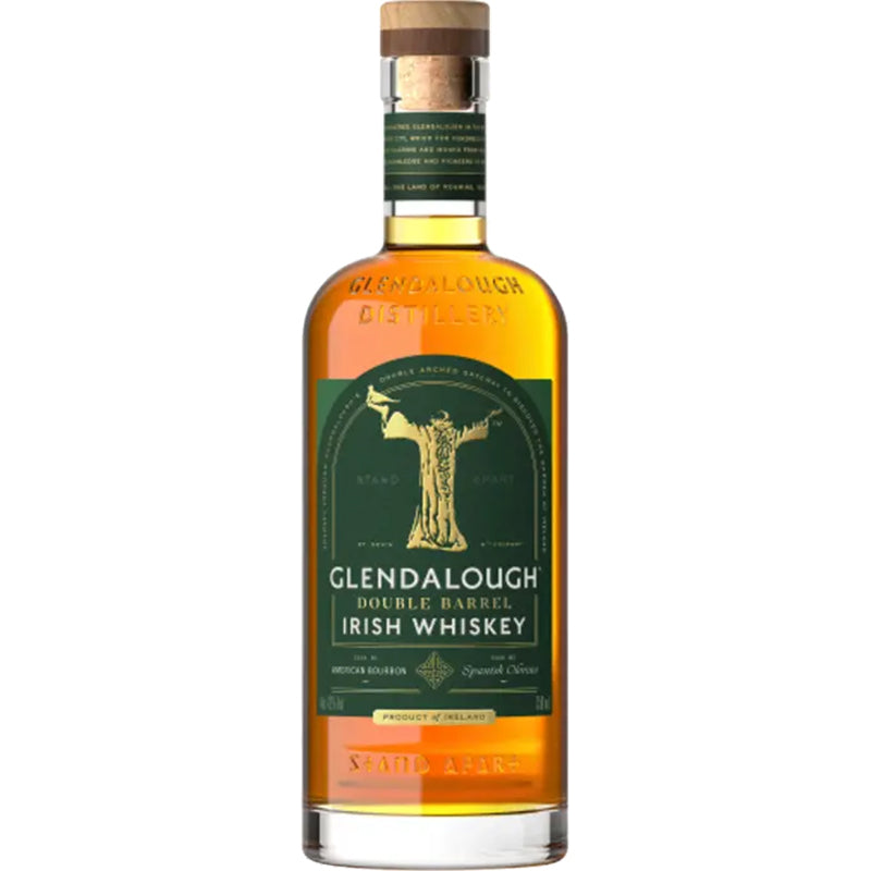 Glendalough Double Barrel Single Grain Irish Whiskey