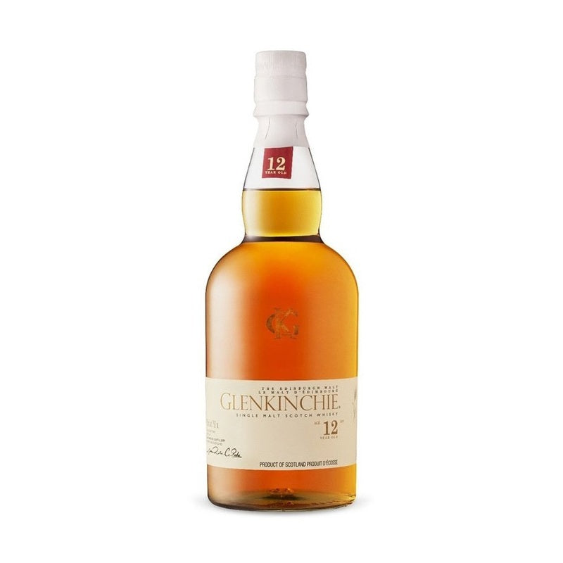 Glenkinchie 12 Year Old Lowland Single Malt Scotch Whisky