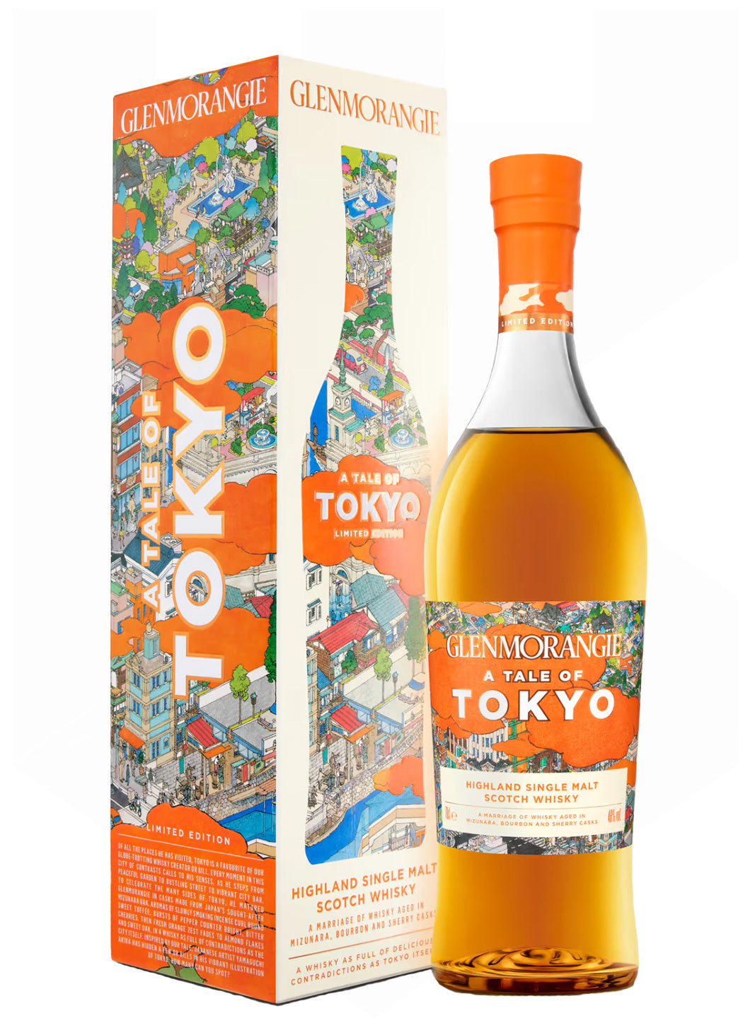 Glenmorangie A Tale of Tokyo Limited Edition Single Malt Scotch Whisky