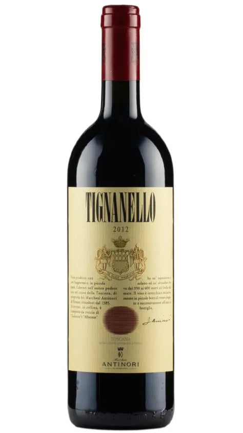 Antinori Tiganello 2012