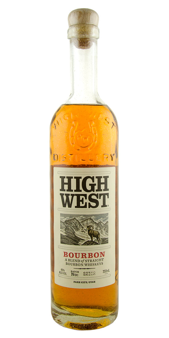 High West American Prairie Straight Bourbon Whiskey