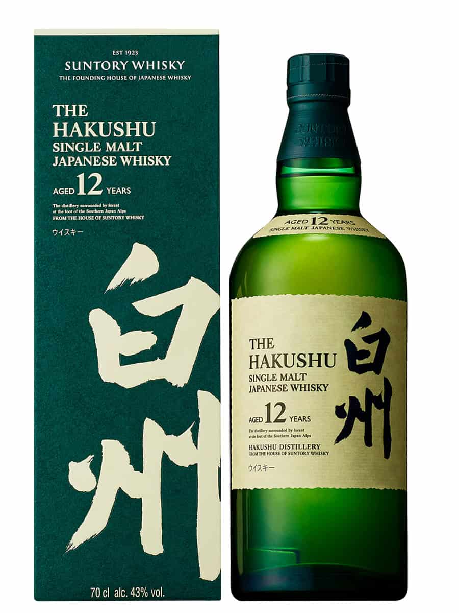Suntory Single Malt Whisky Hakushu 12 Year Old
